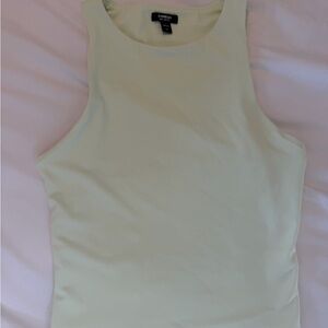 Lime Green Sleeveless Top